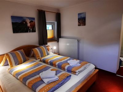 Dvojlůžkový pokoj, sprcha, WC