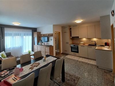 Appartement, douche, WC, 2 slaapkamers