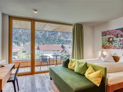 Doppelzimmer Bergblick Plus