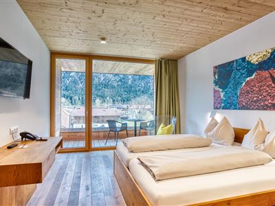 Doppelzimmer Bergblick