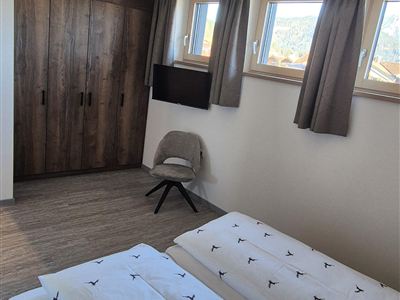 Apartment, shower, toilet, 1 bed room