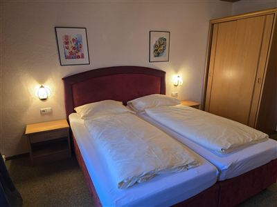 Doppelzimmer mit Dusche, WC