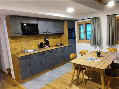 Appartement, douche, WC, 2 slaapkamers