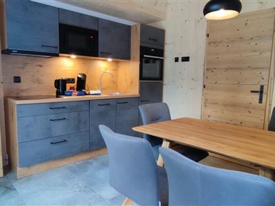 Appartement, douche, WC, 2 slaapkamers