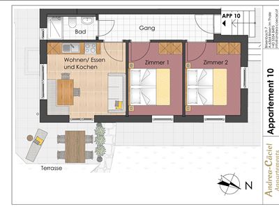 appartement "PENGELSTEIN"