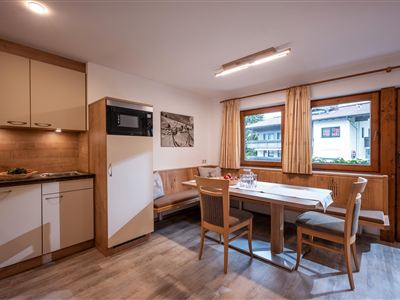 Apartment "Hohe Salve" - Wohnraum