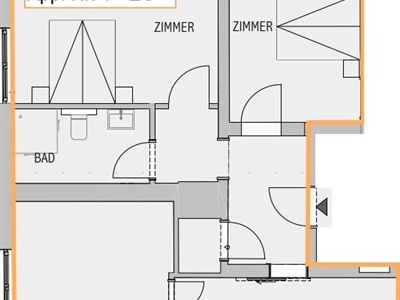 Apartment, shower, toilet, 2 bed rooms