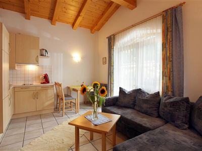 Appartement, douche, WC, 2 slaapkamers