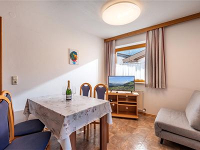 Gezellige woonkeuken.