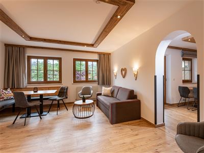 app. 6 "Herzblut" 80 m² 2-6 pers., 2 sleeping rooms, 2 bathrooms
