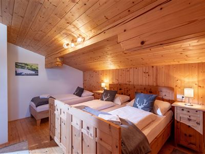 Apartmán, sprcha nebo vana, WC, 3 místnosti na spaní