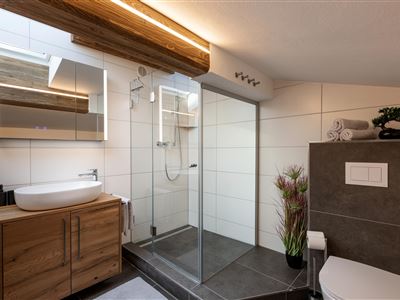 Appartement, douche, WC, 2 slaapkamers