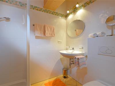 Fewo 2: 1 bedroom, comb liv.-bedr/shower or bath