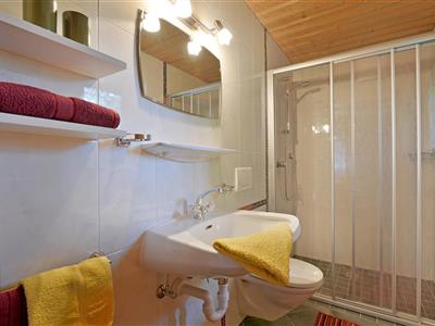 apartment/2 bedrooms/shower, WC