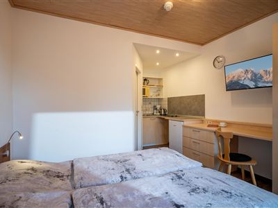 Apartmán, sprcha, WC, terasa