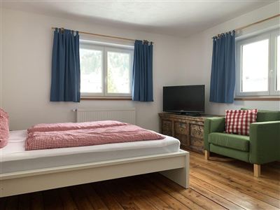 Apartmán, WC a vana/sprcha odděleny, 1 místnost na spaní
