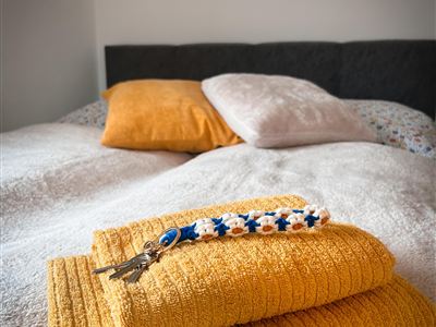 Double room, shower, toilet