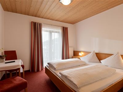 Dvojlůžkový pokoj, sprcha, WC, Schlafcouch