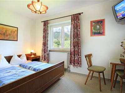 double room with shower, WC