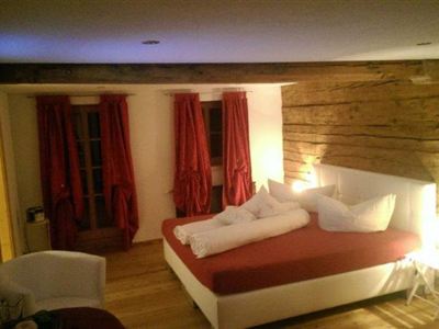 double room with shower, WC