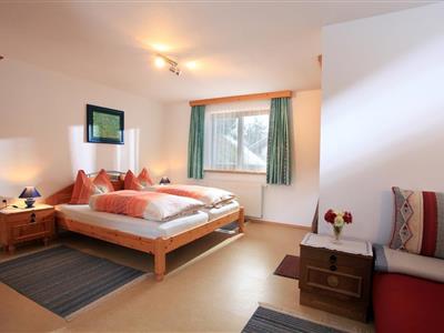 double room with shower, WC