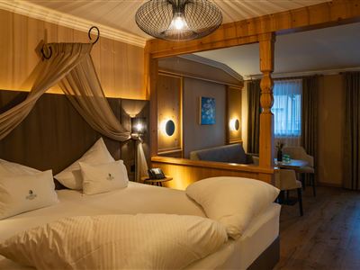 Doppelzimmer Deluxe Halbpension