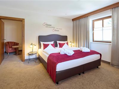 Dreibettzimmer Verbindungstür offen