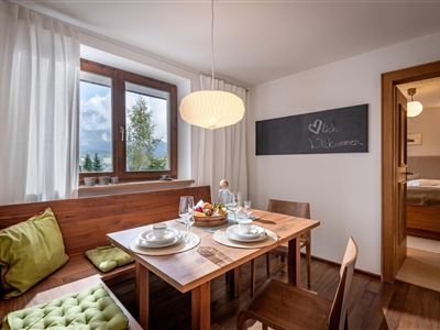 Apartmán, WC a vana/sprcha odděleny, přízemí
