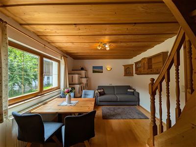 Ferienhaus, 2 Schlafräume, 1 Wohnschlafraum