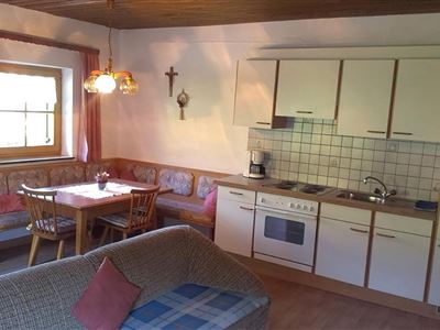 apartment/2 bedrooms/shower, WC