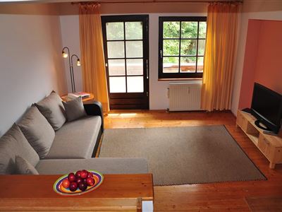 1 slaapkamer/woon-slaapkamer/douche of b