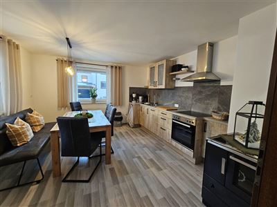 Appartement, toilet en bad/douche gescheiden, 2 slaapkamers