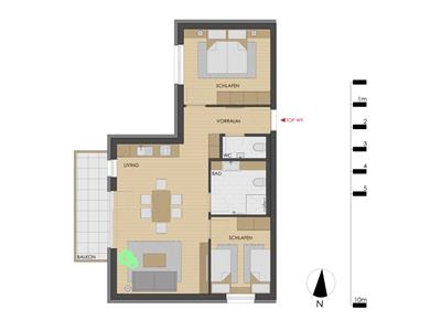 Apartamento, baño,WC, de lujo