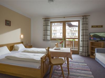 ap./combined living-bed-room/shower, WC