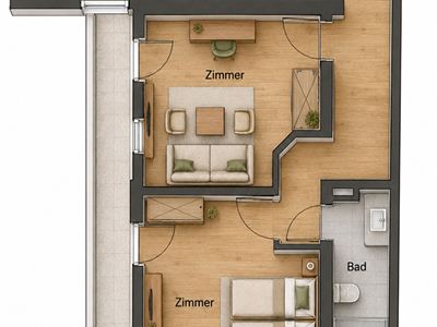 Appartement Rettenstein