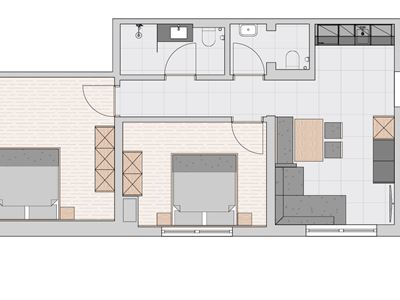 Appartement Rettenstein