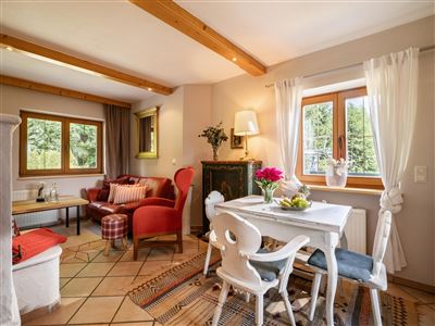 Apartmán, sprcha, WC, 1 místnost na spaní