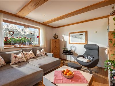 Apartmán, sprcha, WC, 2 místnosti na spaní