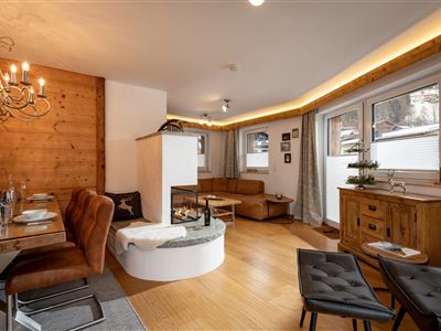 Ferienwohnung Almhütte mit 3 Schlafräume