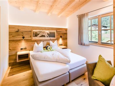 Doppelzimmer Bergblick