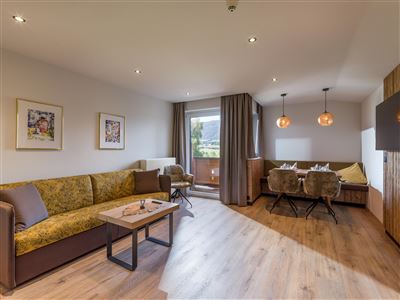 Apartmán, sprcha, WC, 1 místnost na spaní