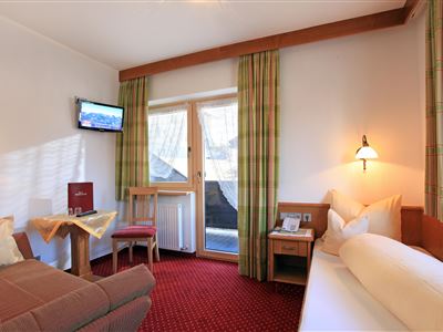 Hotel Eggerwirt Einzelzimmer Standard