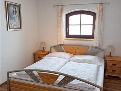 double room with shower, WC