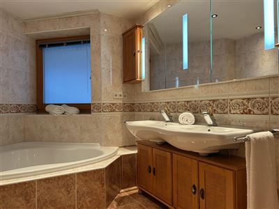 Apartament, prysznic i wanna, 2 pokoje do spania