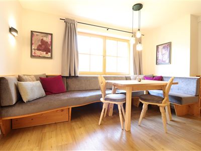 Appartment Nr. 1  mit 2 Schlafräume, Dusche, WC