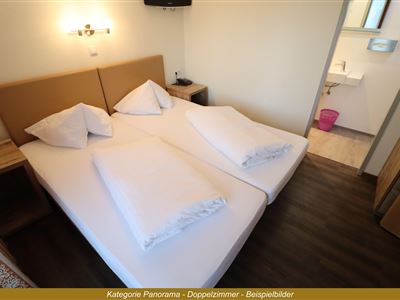 Hotel-Single room with shower, WC