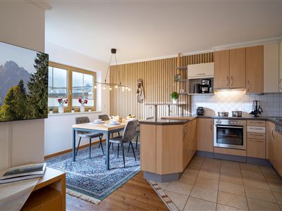 Apartmán, sprcha, koupelna, WC, 2 místnosti na spaní