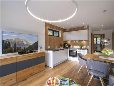 Apartmán, sprcha, WC, 1 místnost na spaní