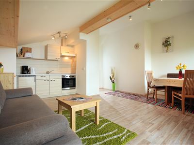 Appartement, bad, WC, zuid