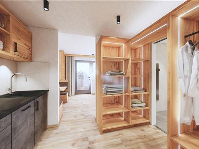 Apartment, shower, toilet, 1 bed room
